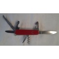 Elinox Swiss Army Knife  Camper 1973 to 1975 Condition as per pictures Vintage 1973-1975