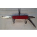 Elinox Swiss Army Knife  Camper 1973 to 1975 Condition as per pictures Vintage 1973-1975