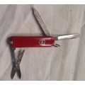 Swiss Army Knife .Victorinox- Classic Red Scales 58 mm