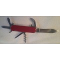 Swiss Army Knife Wenger - Commander Discontinue collectable no wenger logo on scale