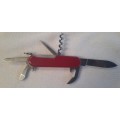 Swiss Army Knife Wenger - Commander Discontinue collectable no wenger logo on scale