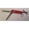 Swiss Army Knife  Wenger- Esquire Red Scales