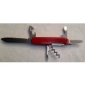 Victorinox Swiss Army Knife -  Spartan/Standard Red Scales with ICI Logo on scale