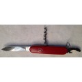 Victorinox Swiss Army Knife - Waiter Red scales