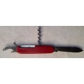Victorinox Swiss Army Knife - Waiter Red scales
