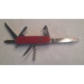 Swiss Army Knife Camper Condition as per pictures