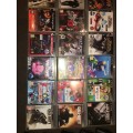 Various PS3 Games, Remotes, DJ Hero, Sing Stars and Move.