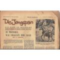"DIE JONGSPAN" - YOUTH NEWSPAPER AS ILLUSTRATED - FOUR COPIES!