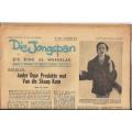 "DIE JONGSPAN" - YOUTH NEWSPAPER AS ILLUSTRATED - FOUR COPIES!