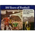 "ESSO" (UK) - "100 YEARS OF FOOTBALL" - COMPLETE COLLECTORS FOLDER, 1972!