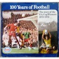 "ESSO" (UK) - "100 YEARS OF FOOTBALL" - COMPLETE COLLECTORS FOLDER, 1972!