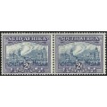 UNION OF SOUTH AFRICA (MNH) - SACC 58 - 2d - PAIR IN GREAT CONDITION!