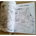 ASTERIX, A WHOLE WORLD TO COLOUR IN - PAPERBACK, 112 PAGES.