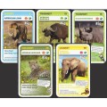 PICKnPAY "SUPER ANIMALS" TRADING CARD SERIES ONE! COMPLETE SET OF 108 CARDS!