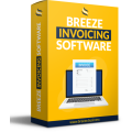 Breeze Invoicing Software - Professional / 12 months licence