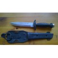 DIVING KNIFE - OVER 40 YEARS OLD - SPHINX TRADE MARK