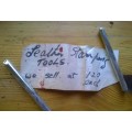 LEATHER STAMPING TOOLS - SET OF 27