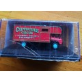CHIPPERFIELDS CIRCUS HORSE BOX - OXFORD 1:76