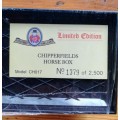 CHIPPERFIELDS CIRCUS HORSE BOX - OXFORD 1:76