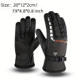 Winter Padded Windproof And Warm Gloves