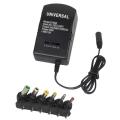 DW Universal Adjustable charger 3V TO 12V 30W 3A Ac Dc Adapter - SY668