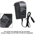 DW Universal Adjustable charger 3V TO 12V 30W 3A Ac Dc Adapter - SY668