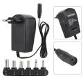 DW Universal Adjustable charger 3V TO 12V 30W 3A Ac Dc Adapter - SY668