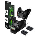DW Xbox One Dual Controller Charging Station with 2 Rechargeable Battery Packs