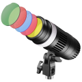 DW LED Photographic Spotlight Studio Video Light 6500K Brightness YM-80