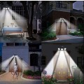 DW Tripple Head Solar Power Outdoor Waterproof LED Motion Sensor Wall Light -  W771A