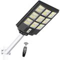 DW 800W Solar Street Lights Outdoor, Motion Sensor Lights with Remote Control & Arm Pole