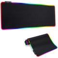 DW RGB Multi Colour Gaming Mouse Pad - BLACK (  80 cm x 30 cm x 0.3 cm )