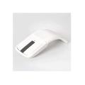 DW Wireless Foldable Arc Touch Bluetooth Mouse White
