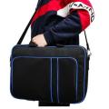 DW Portable Carrying Bag For PS5 Console Adjustable Shoulder Bag - Black / Blue - Unisex
