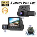 DW Dual Camera Car Dash Cam 1080P - M-08
