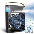 DW Portable Air Conditioner Fan, Mini Evaporative Air Cooler with 7 Colors LED ( Not rechargeable)