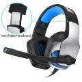 DW Hunterspider Gaming Headset for PS4, Xbox One, Nintendo Switch, PC, Mac, Laptop - Blue -V4