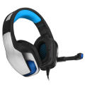 DW Hunterspider Gaming Headset for PS4, Xbox One, Nintendo Switch, PC, Mac, Laptop - Blue -V4