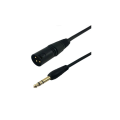 DW XLR Male To  Mic 6.5mm Cable 3M