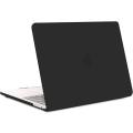 DW HardShell Case For MacBook Pro 13` Matte Black - A1706/A1708/A1989/A2159/A2251/A2289/A2338
