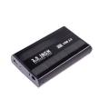 DW 3.5 Inch HDD External Case USB 2.0 - Black