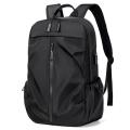 DW Travel Laptop Backpack, Durable Waterproof Business Bag Fits 15.6 Inch Laptop Black - Y-2303N