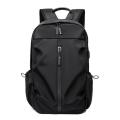 DW Travel Laptop Backpack, Durable Waterproof Business Bag Fits 15.6 Inch Laptop Black - Y-2303N