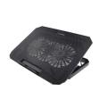 DW Desktop Laptop Notebook Dual Fan Mute Gaming Cooling Pad N11