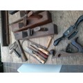 Old tools lot