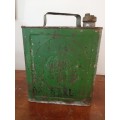 Vintage Castrol oil tin