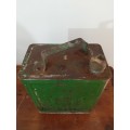 Vintage Castrol oil tin