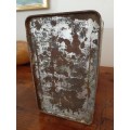Vintage Castrol oil tin
