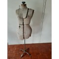 Vintage dressmakers mannequin