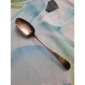 Georgian silver table spoon